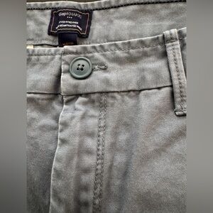 Gap Lived-in Relaxed Khakis